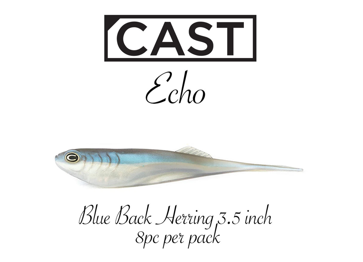 CAST Echo Soft Plastics