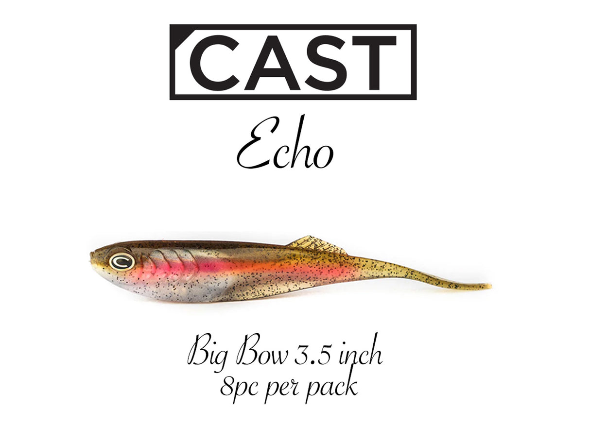 CAST Echo Soft Plastics
