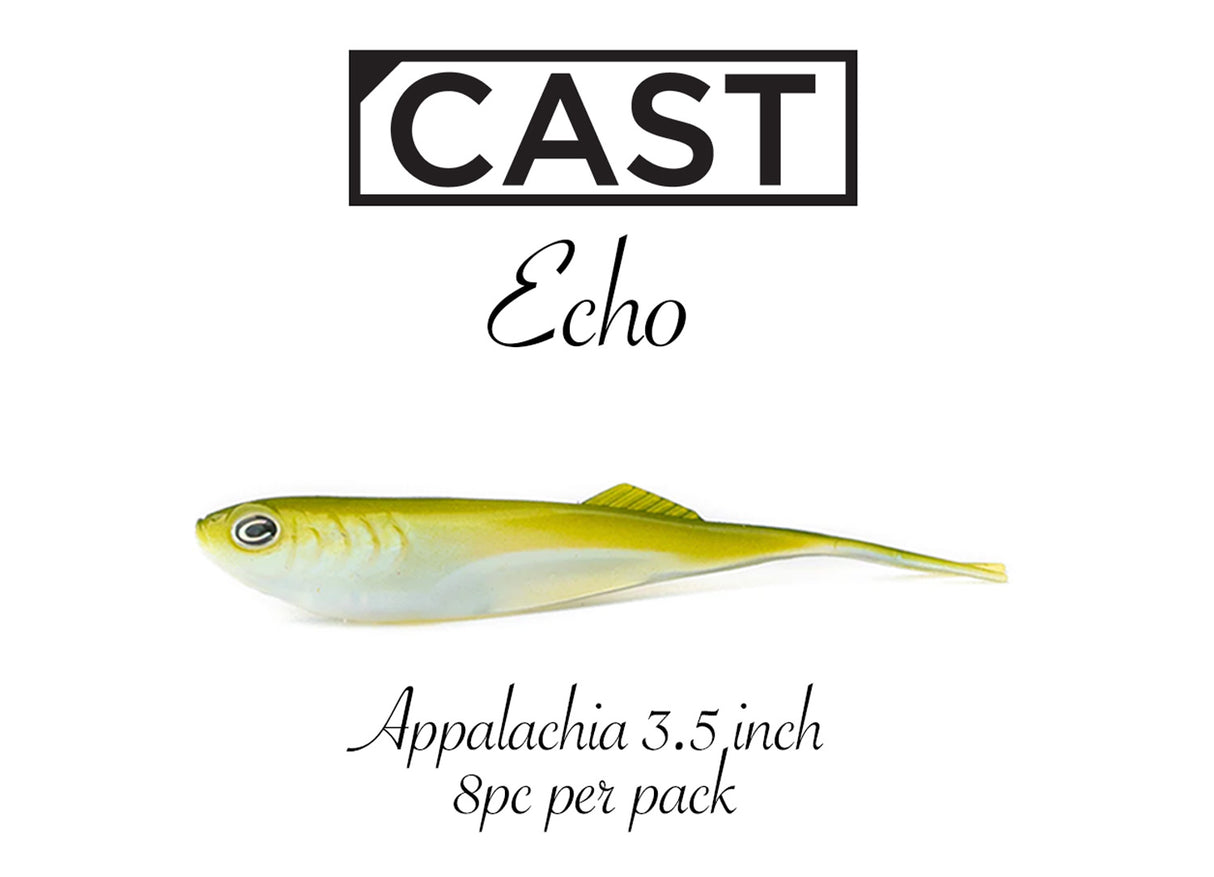 CAST Echo Soft Plastics