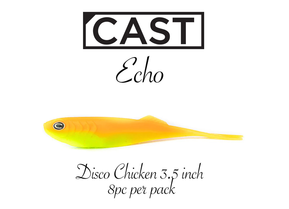 CAST Echo Soft Plastics