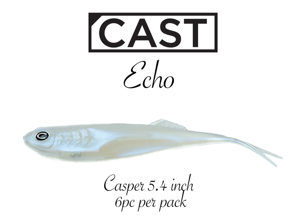 CAST Echo Soft Plastics