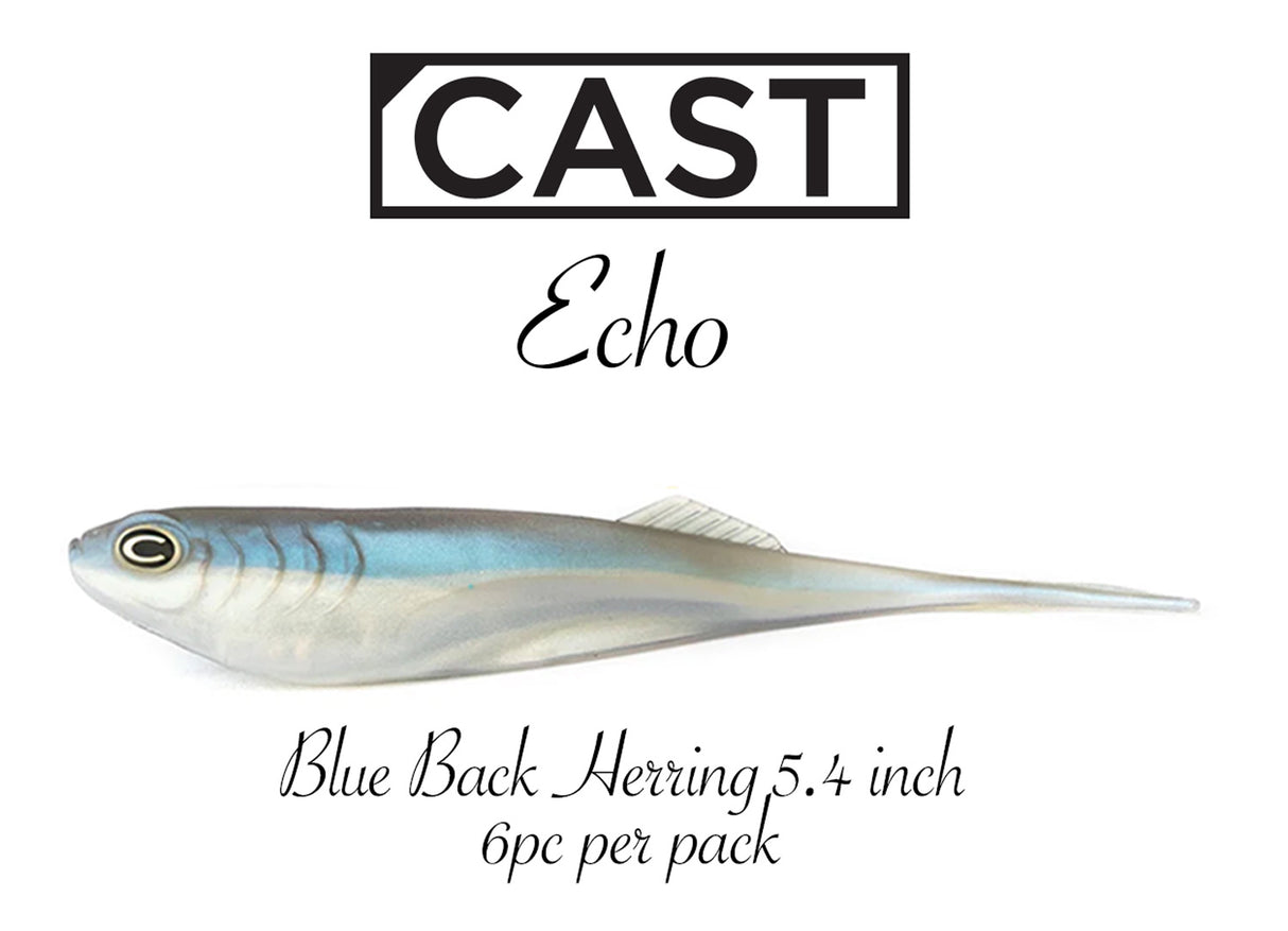 CAST Echo Soft Plastics