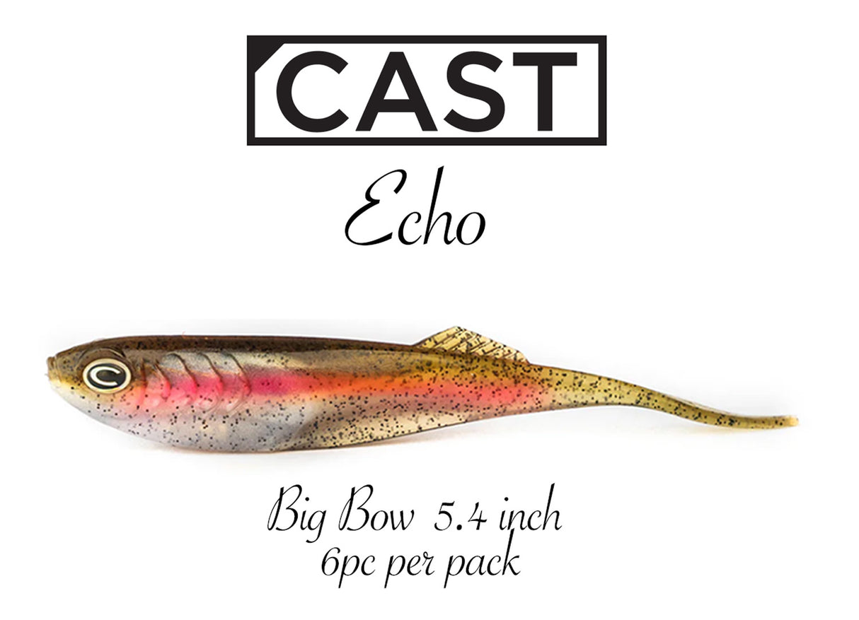 CAST Echo Soft Plastics