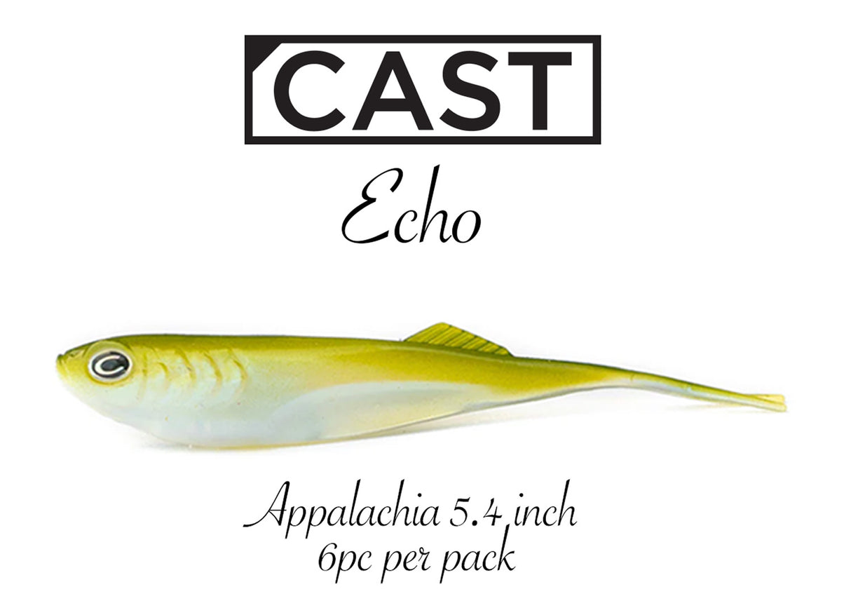 CAST Echo Soft Plastics