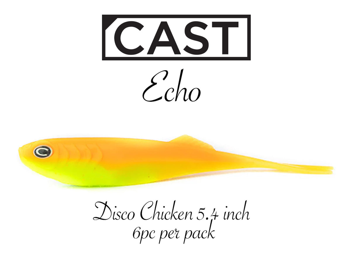 CAST Echo Soft Plastics