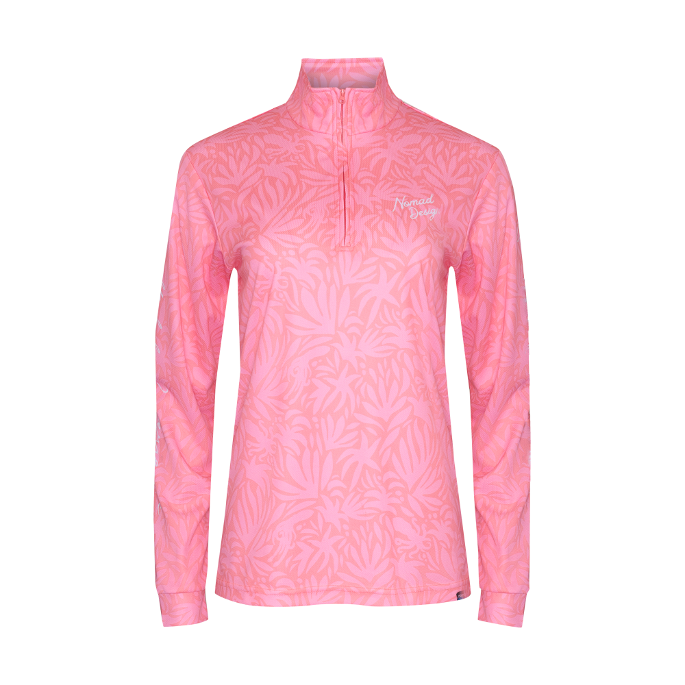 Nomad Design Womens Collared Fishing Jersey - Luguna - 16