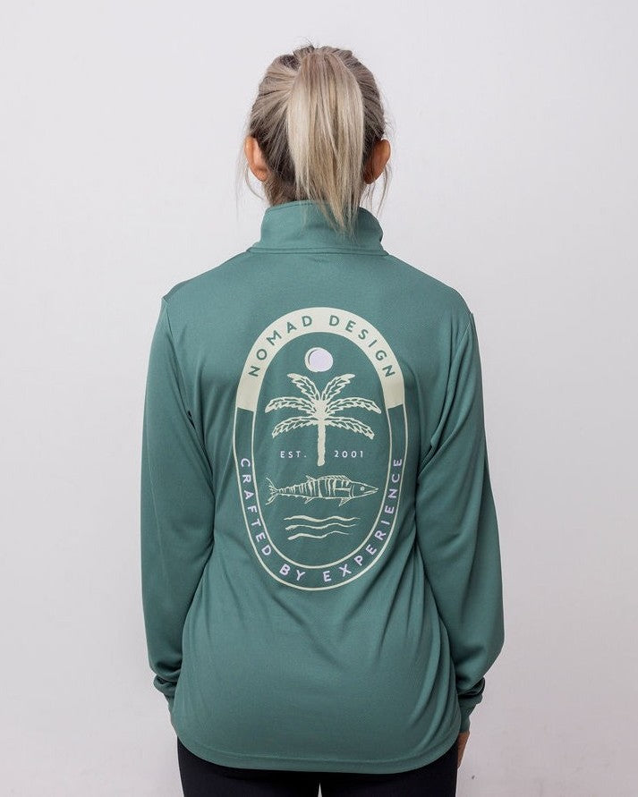 Nomad Design Womens Collared Fishing Jersey - LAS Palmas - 18