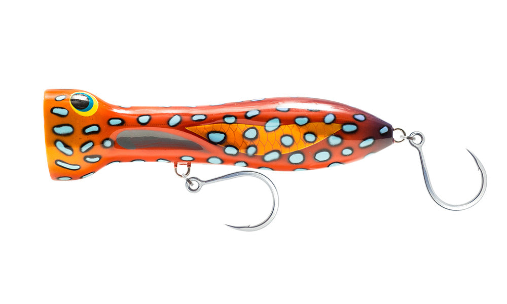 Nomad Design Chug Norris 150 Popper - Coral Trout