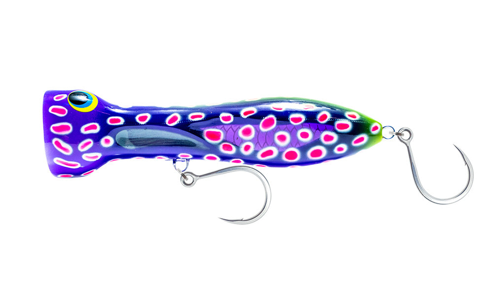 Nomad Design Chug Norris 180 Popper - Nuclear Coral Trout
