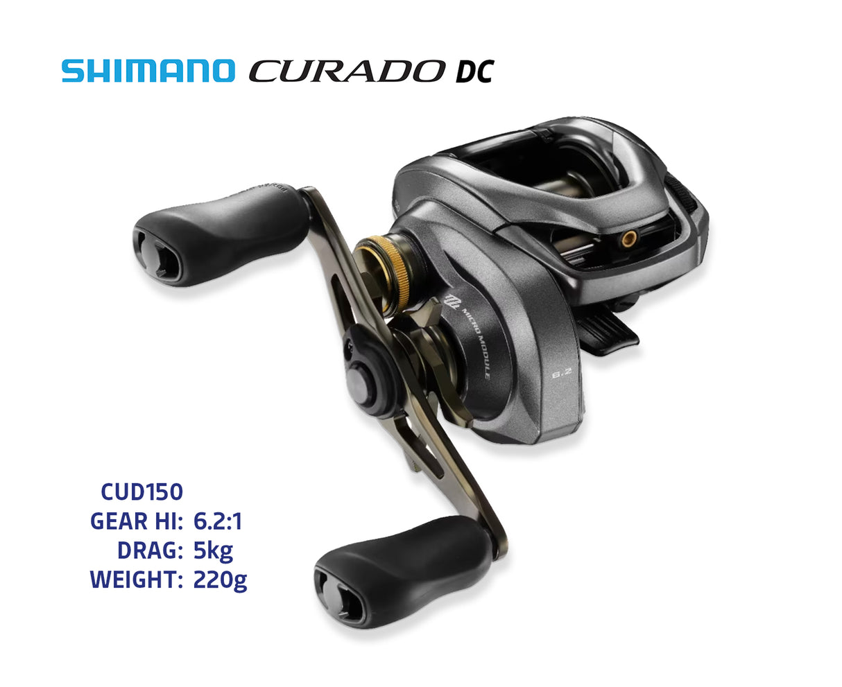 Shimano Curado DC Baitcast Reel