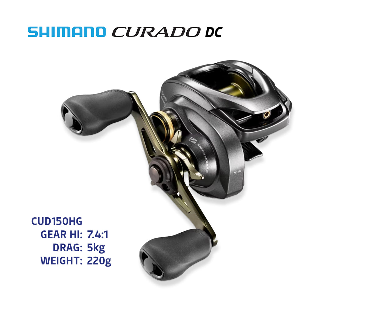 Shimano Curado DC Baitcast Reel
