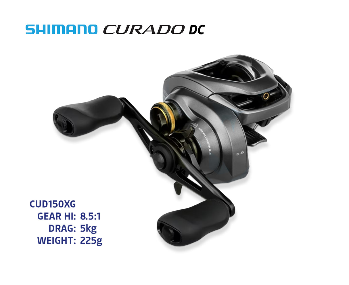 Shimano Curado DC Baitcast Reel