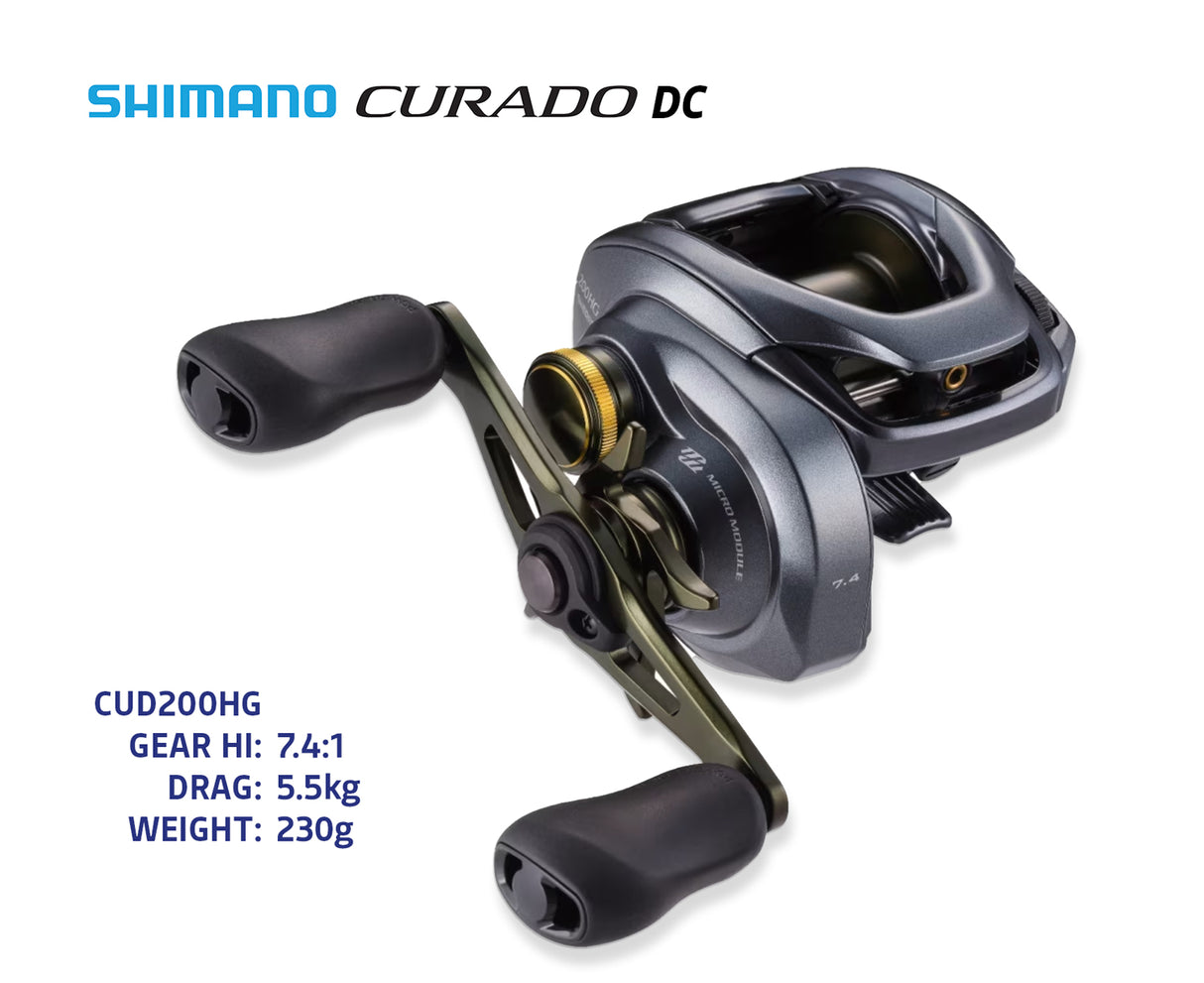 Shimano Curado DC Baitcast Reel
