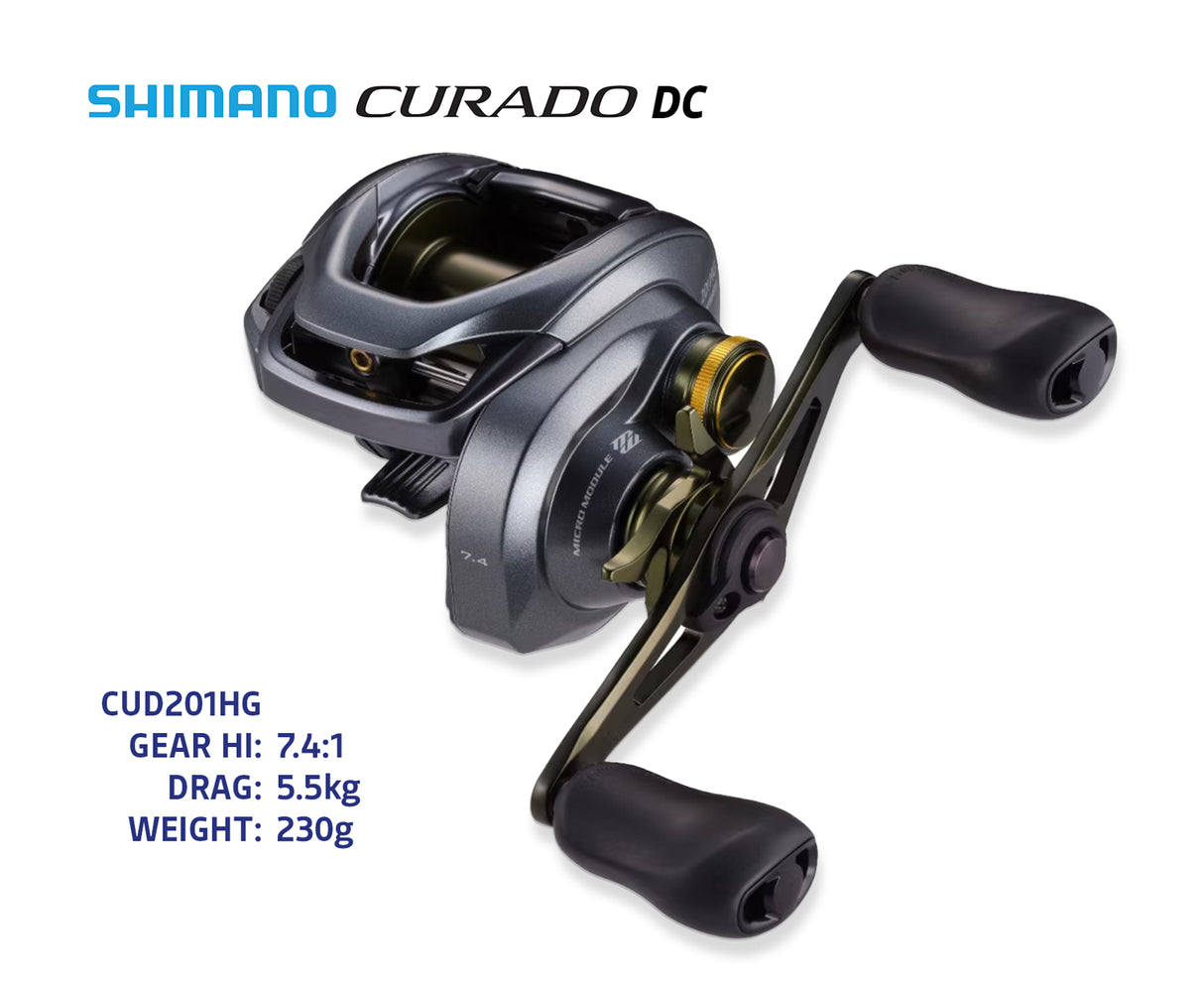 Shimano Curado DC Baitcast Reel
