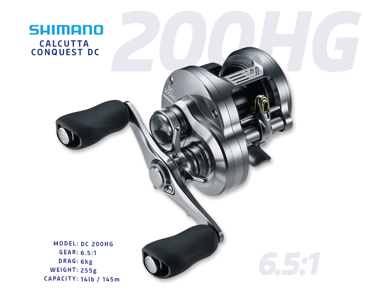 Shimano Calcutta Conquest DC