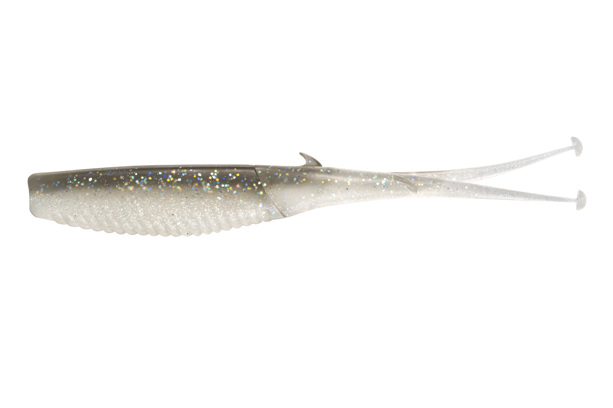 Nomad Design Double Down 4" Jerkshad - 5 Pack - Live Ops - Astro