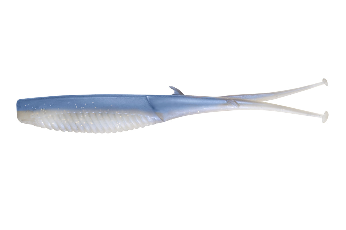 Nomad Design Double Down 7" Jerkshad - 3 Pack - Live Ops - Blue Stalker