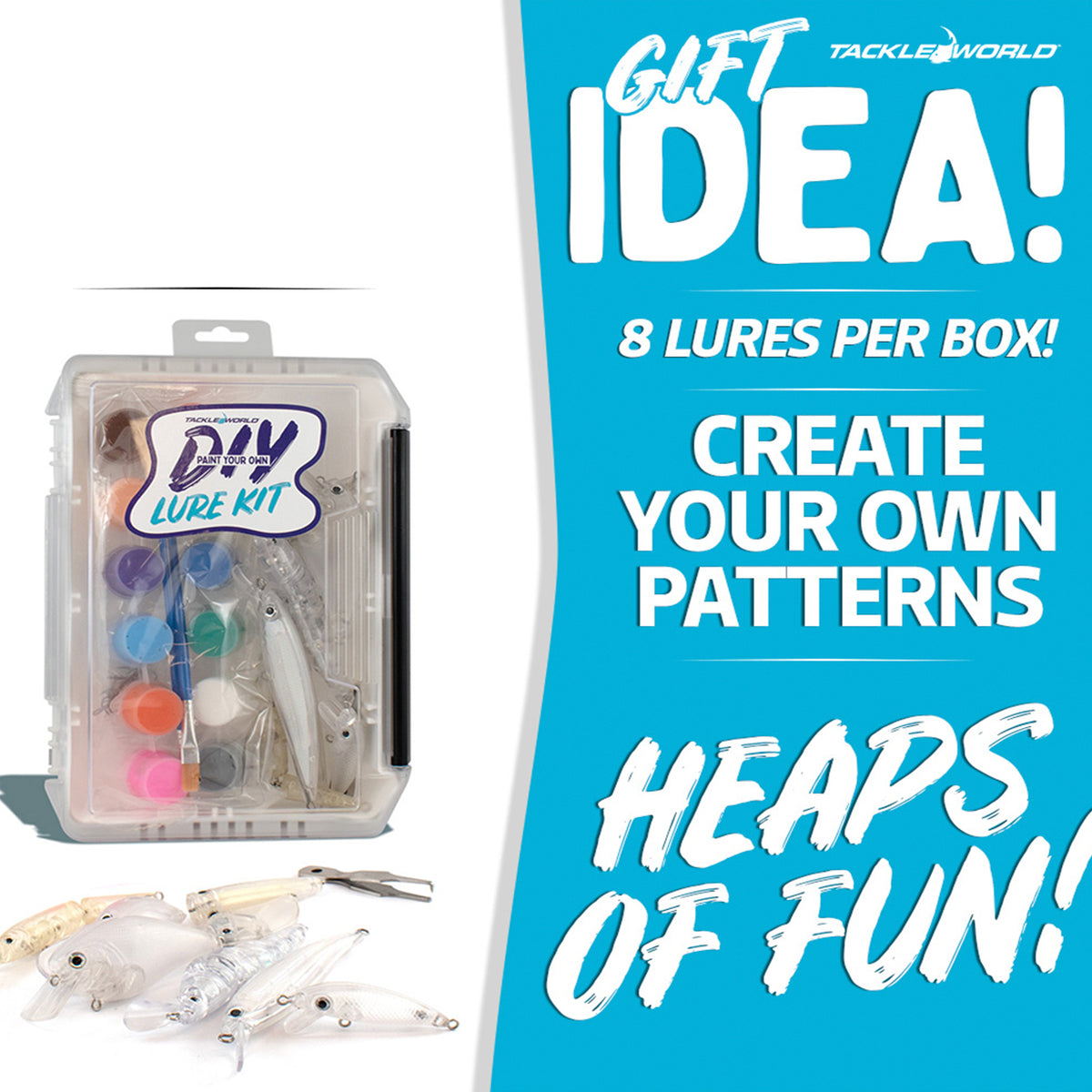 Tackle World DIY Lure Painting Kit