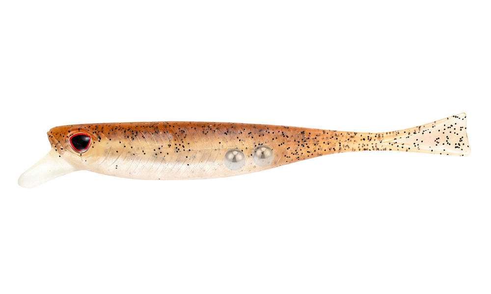 Nomad Design Delta Minnow 4.5" Jerkbait - 4 Pack - Live Ops - Arkansas Shiner
