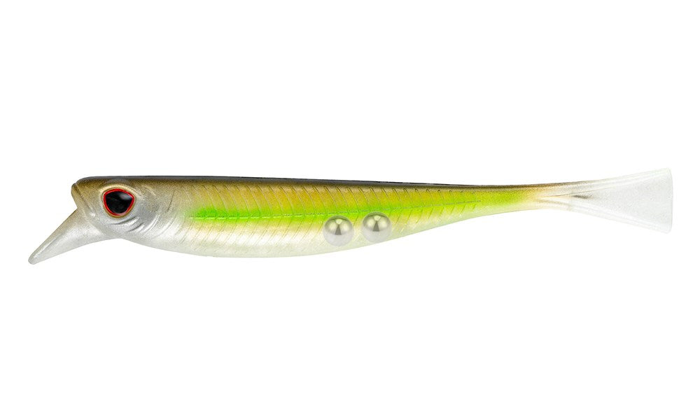 Nomad Design Delta Minnow 4.5" Jerkbait - 4 Pack - Live Ops - Natural Shad