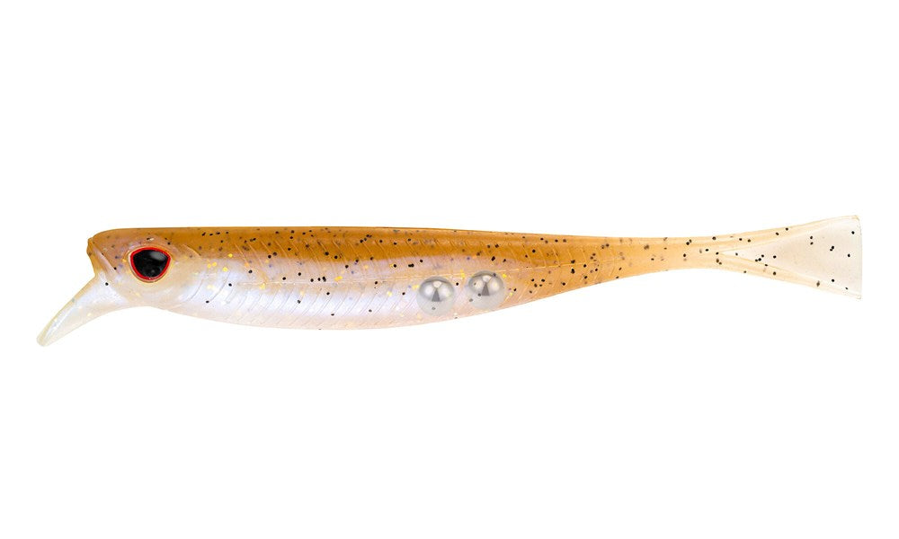Nomad Design Delta Minnow 4.5" Jerkbait - 4 Pack - Live Ops - Pink Shiner