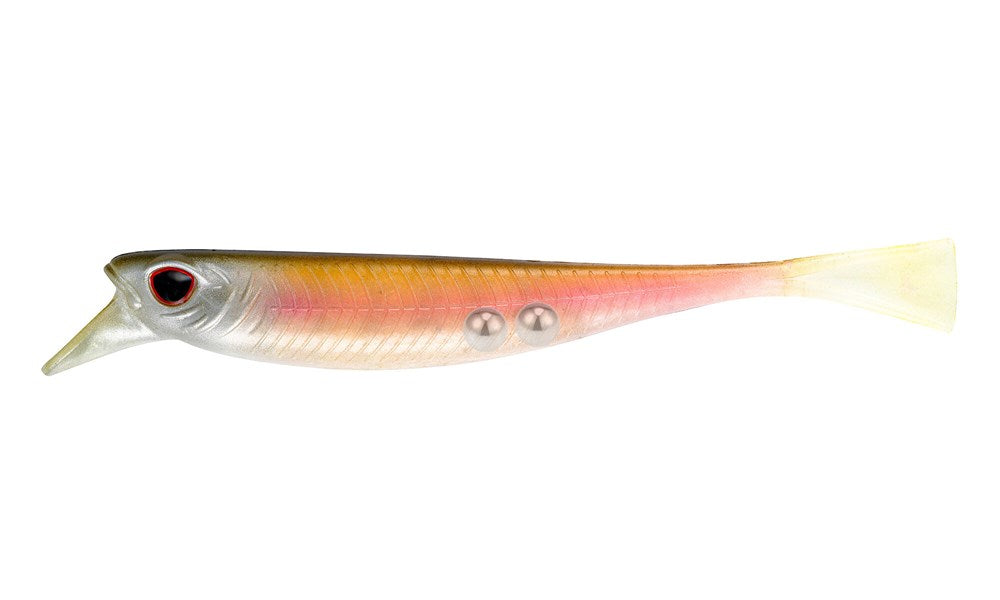 Nomad Design Delta Minnow 4.5" Jerkbait - 4 Pack - Live Ops - Pink Wakasagi