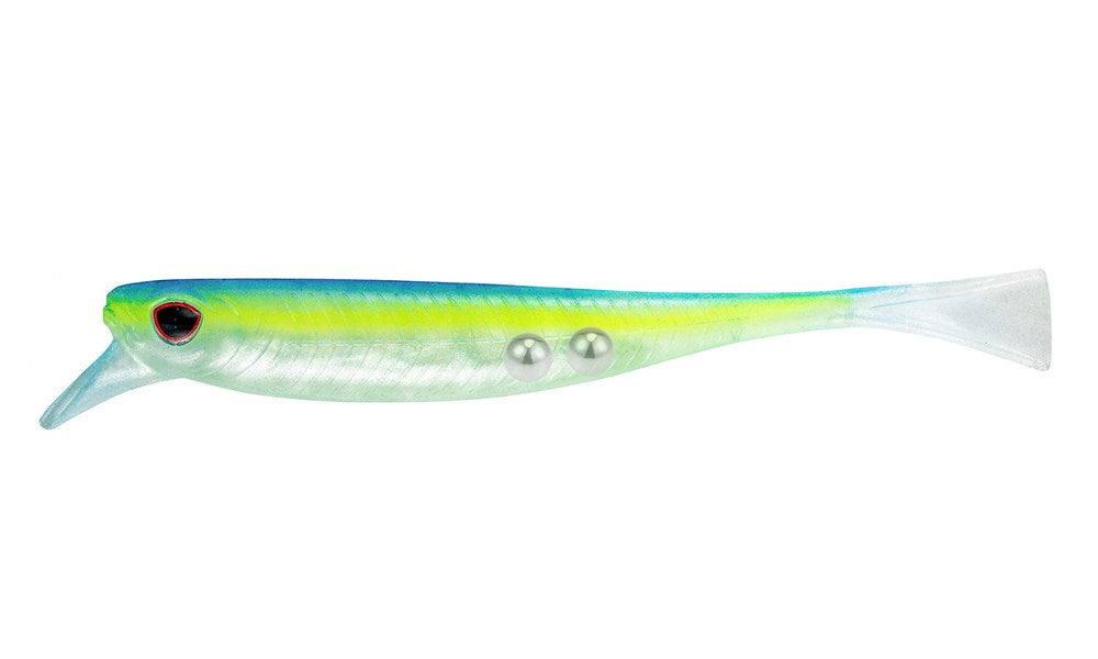 Nomad Design Delta Minnow 4.5" Jerkbait - 4 Pack - Live Ops - Sexy Shad