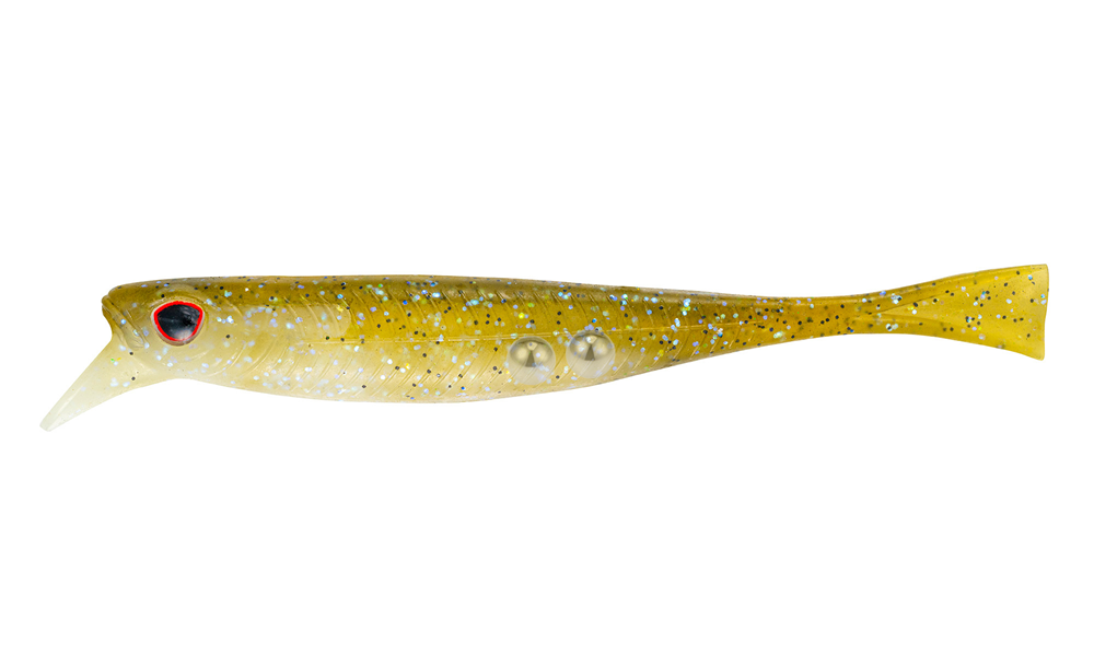 Nomad Design Delta Minnow 4.5" Jerkbait - 4 Pack - Live Ops - Tennessee Shad