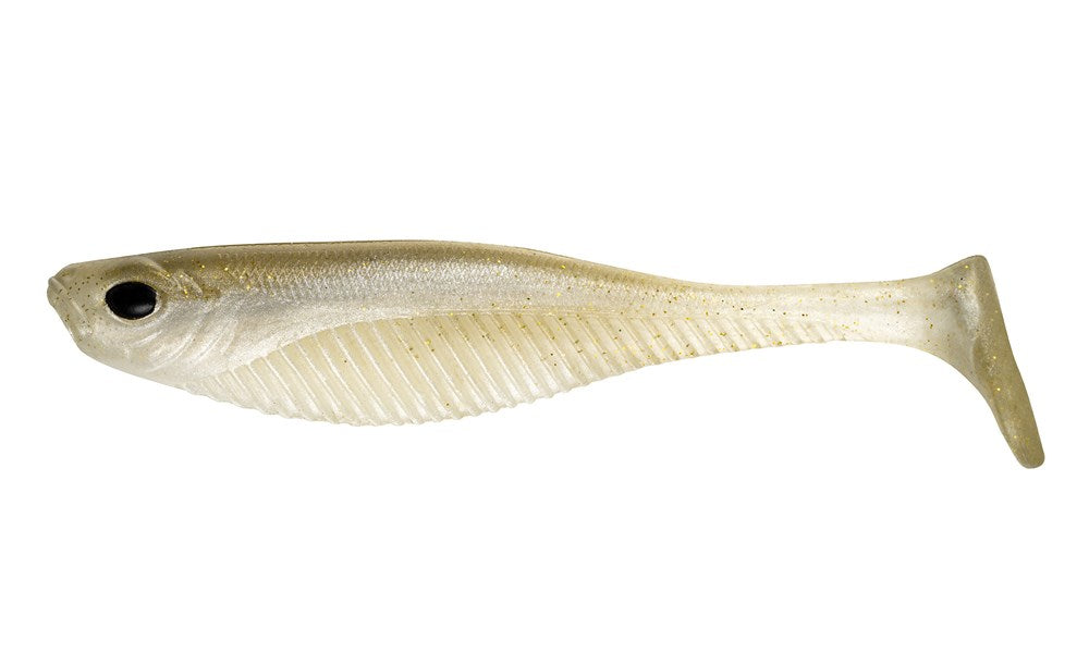 Nomad Design Dozer 3" Swimbait - 5 Pack - Live Ops - Gold Bullet