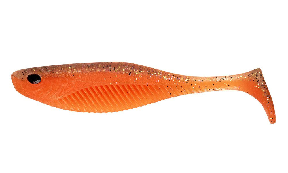 Nomad Design Dozer 4" Swimbait - 4 Pack - Live Ops - Ultra Penny UV