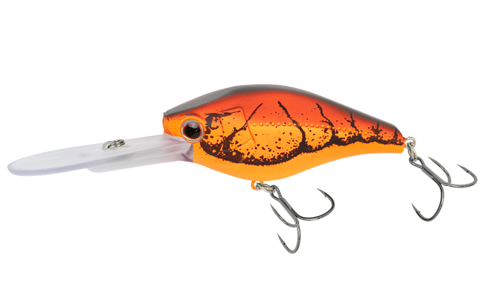 Nomad Design D-Trak 65mm Deep Crank - Red Craw