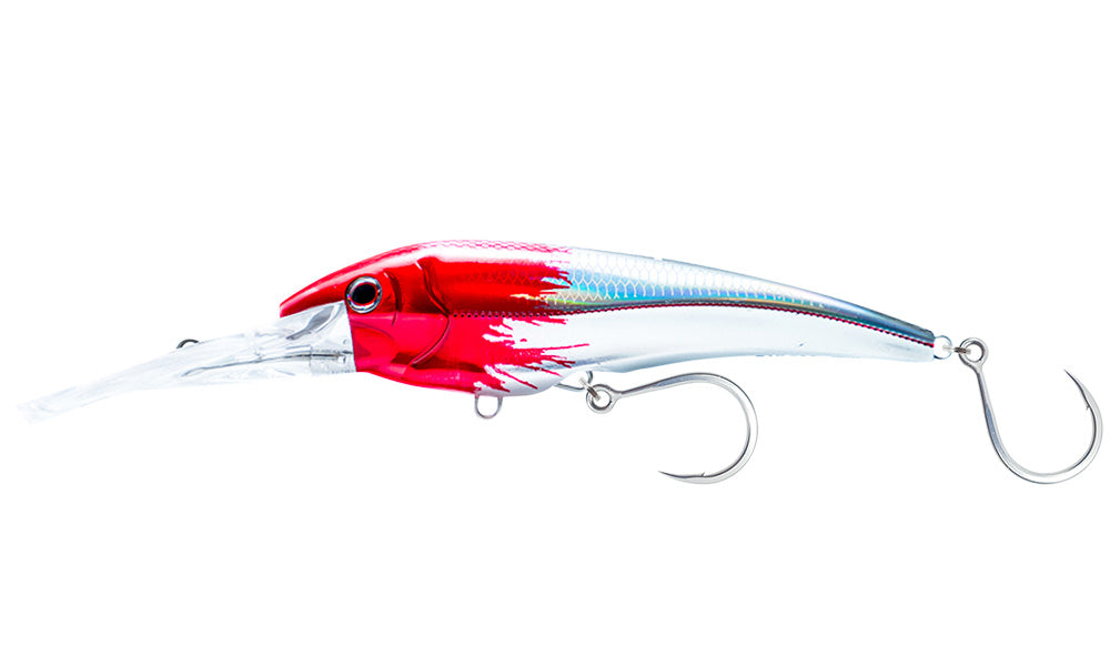Nomad Design DTX Minnow 165 Sinking - Fireball Red Head