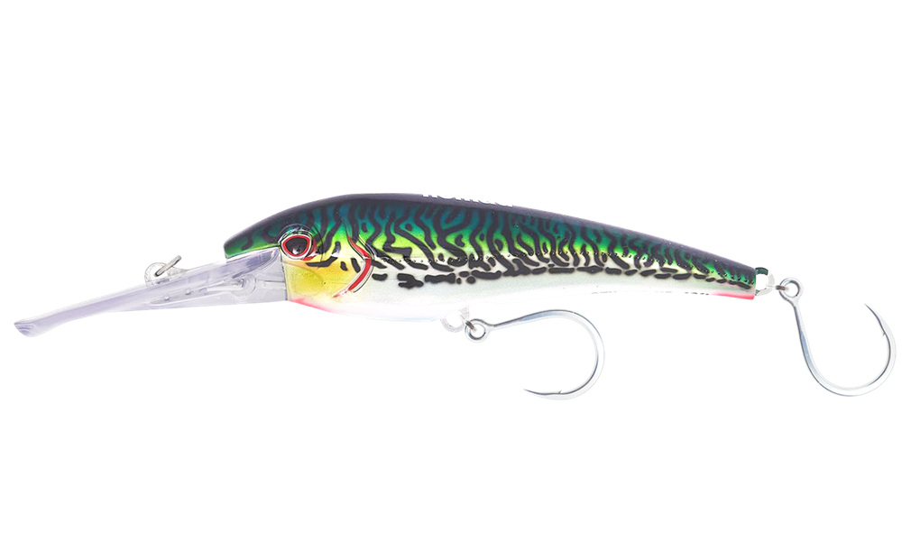 Nomad Design DTX Minnow 220 Heavy Duty Sinking - Silver Green Mackerel