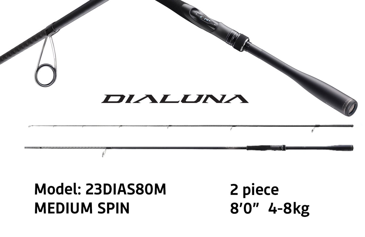 DIALUNA - JDM Spin Rods