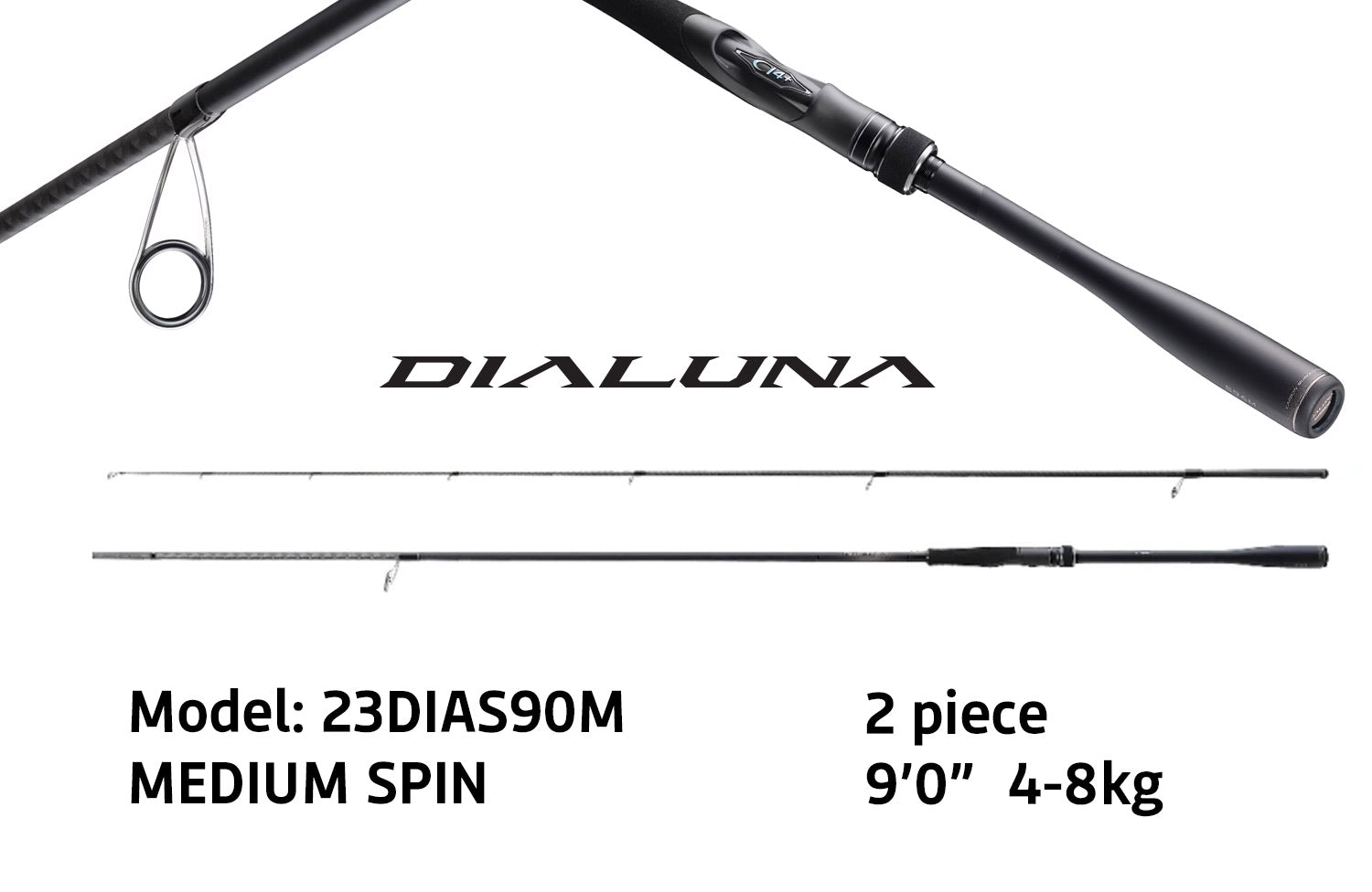 DIALUNA - JDM Spin Rods