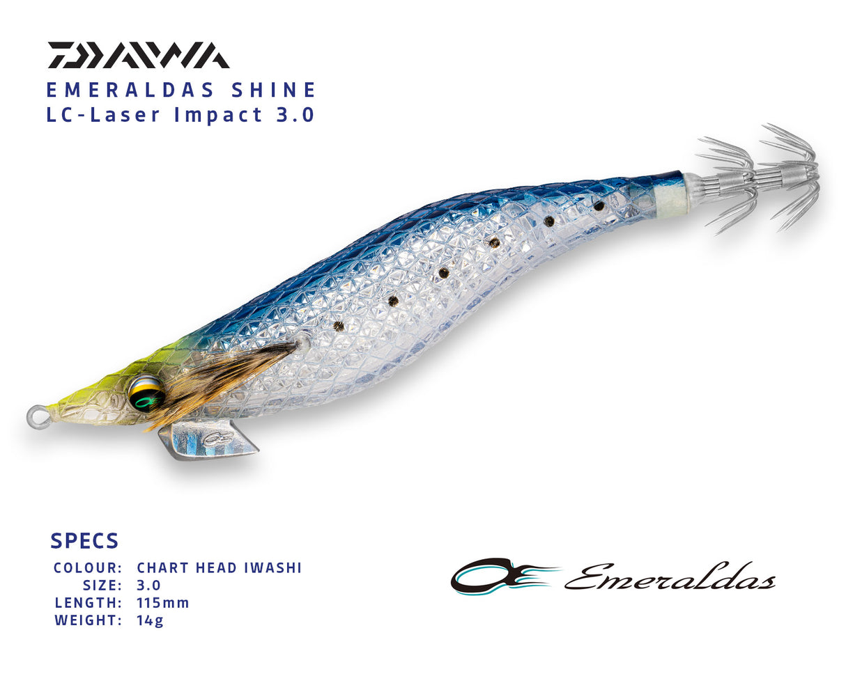 Emeraldas Shine LC-Laser Impact 3.0