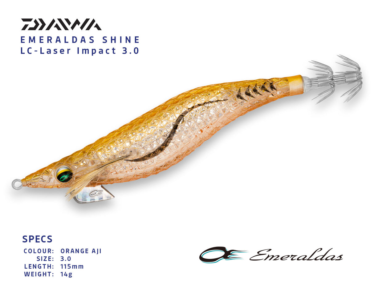 Emeraldas Shine LC-Laser Impact 3.0