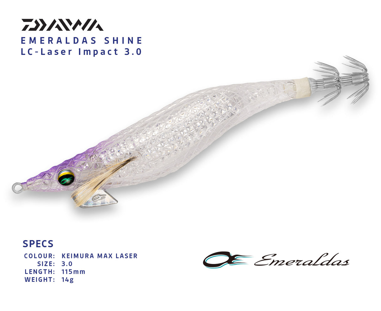 Emeraldas Shine LC-Laser Impact 3.0