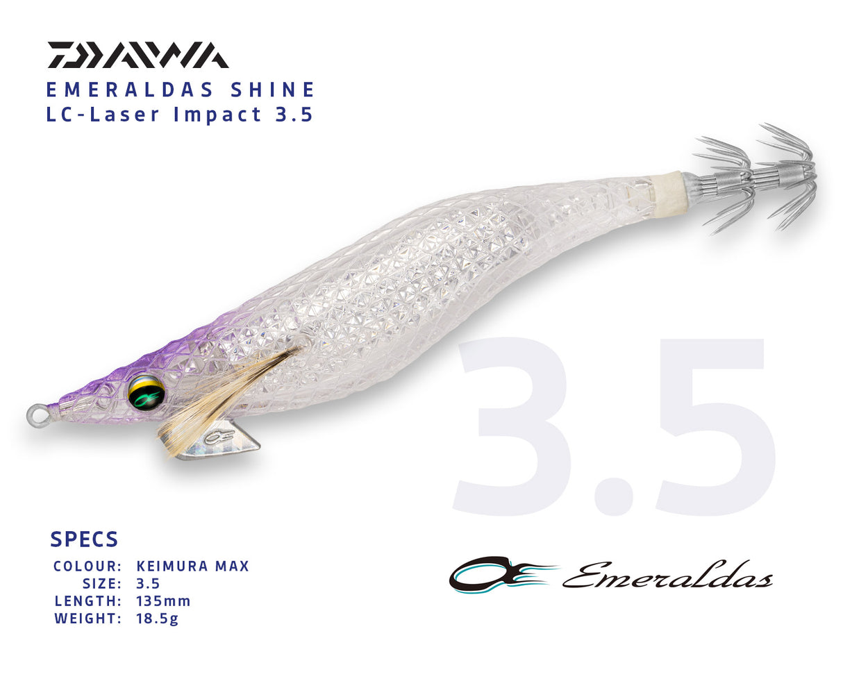 Emeraldas Shine LC-Laser Impact 3.0