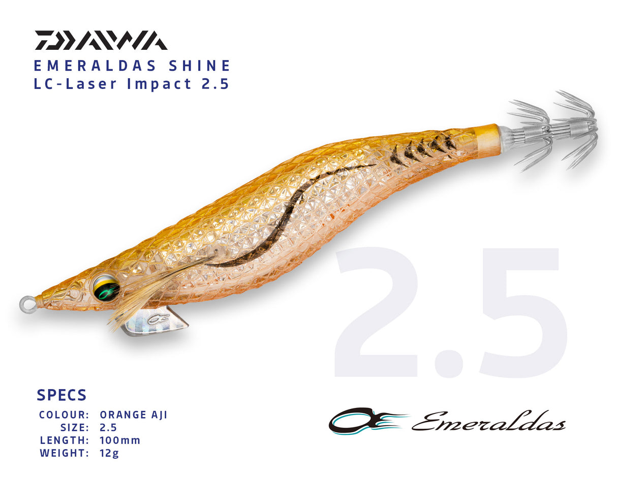 Emeraldas Shine LC-Laser Impact 3.0