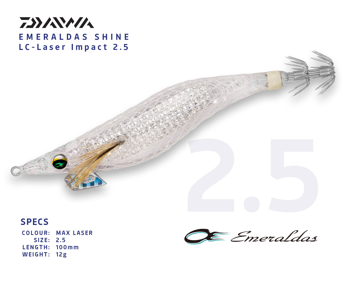 Emeraldas Shine LC-Laser Impact 3.0