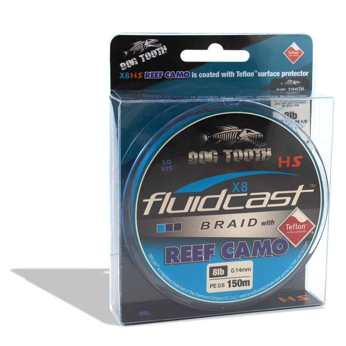 Fluidcast Braid X8 Reef Camo