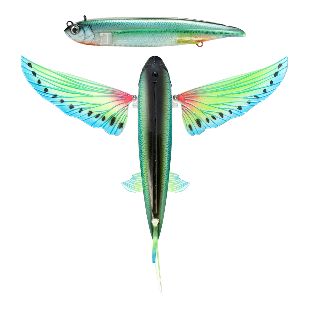 Nomad Design Slipstream 200 Flying Fish - Lumo Glow