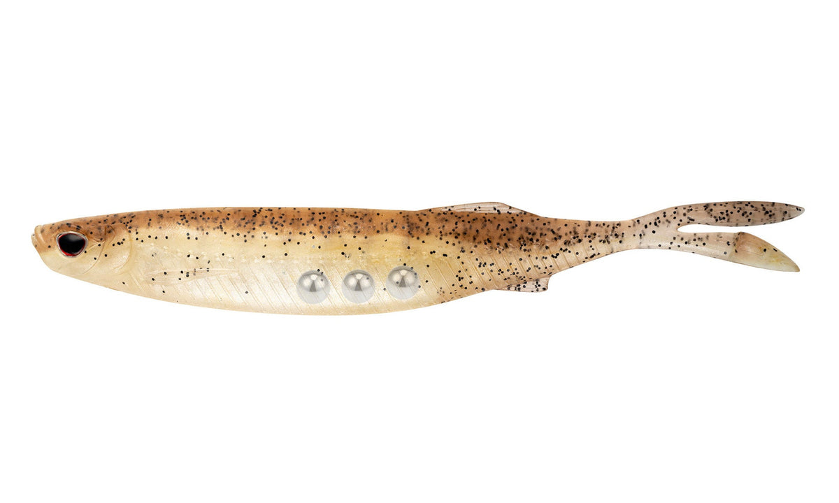 Nomad Design Fallout Minnow 4.25" - 4 Pack - Live Ops - Arkansas Shiner