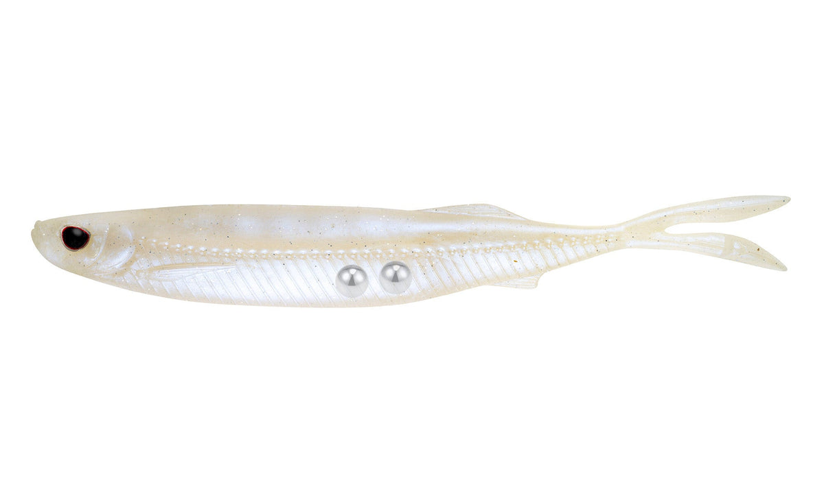 Nomad Design Fallout Minnow 5" - 4 Pack - Live Ops - Pearl