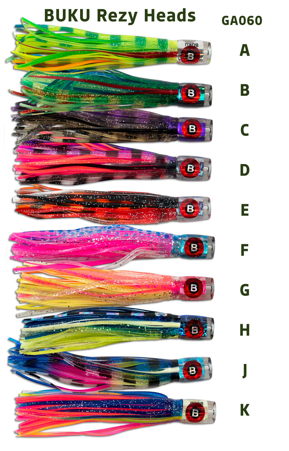 BUKU Rezy Heads