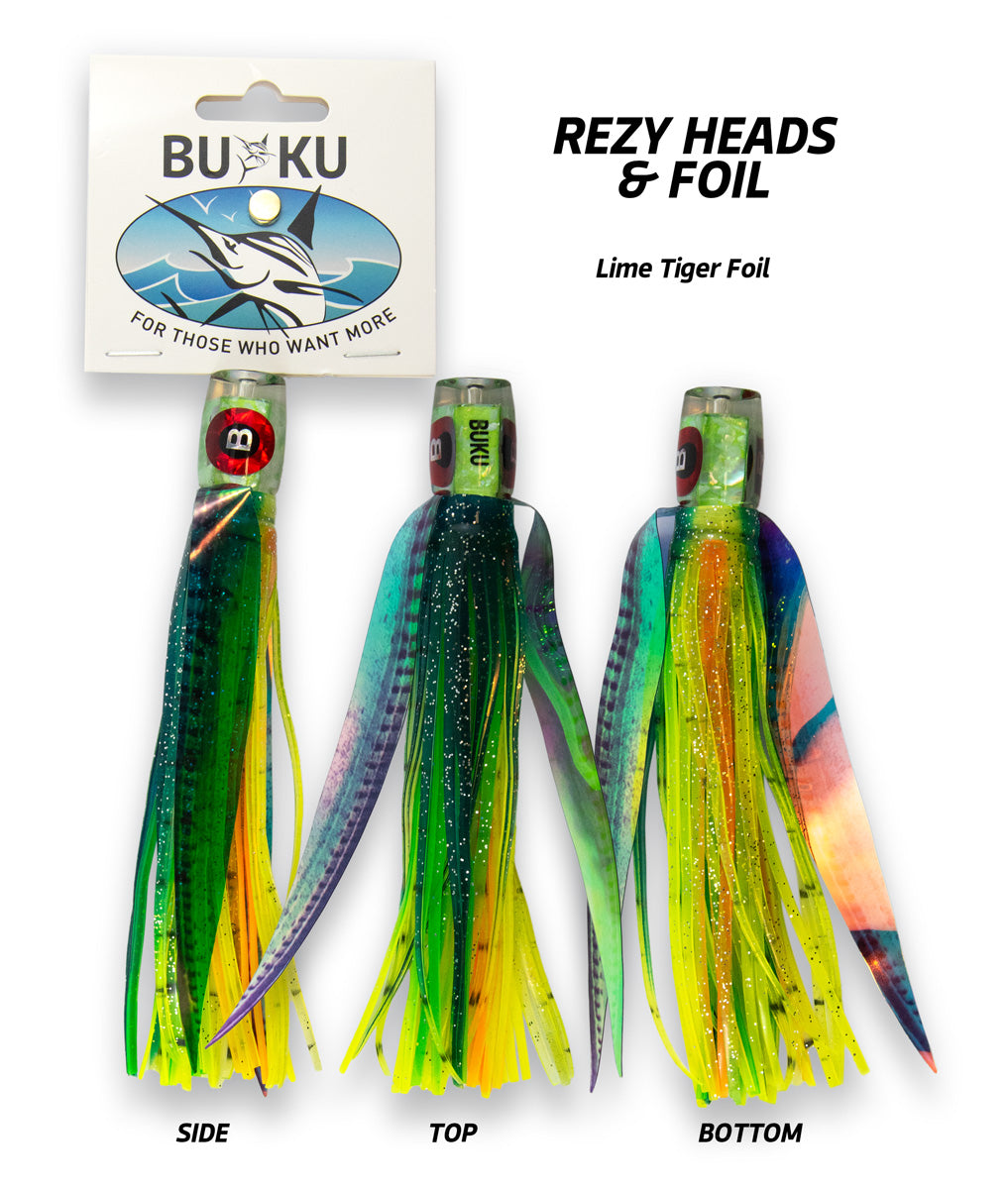 BUKU Rezy Heads