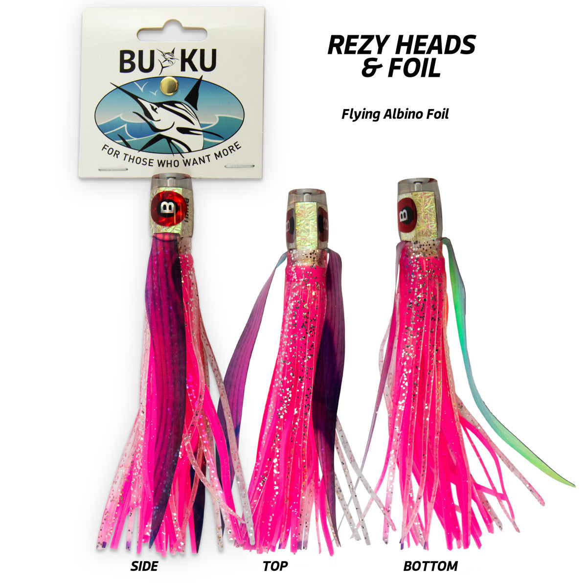 BUKU Rezy Heads
