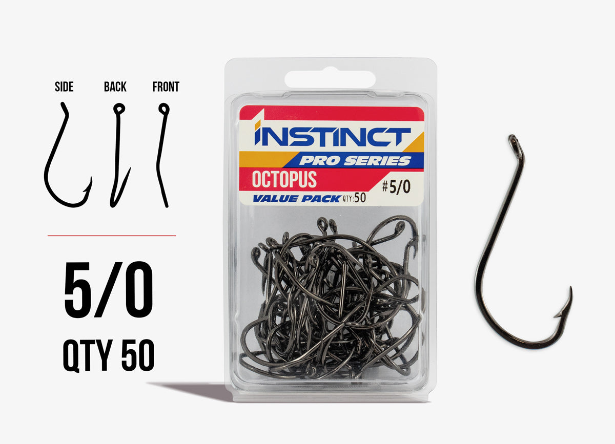 Instinct Pro Octopus Hook Value Pack