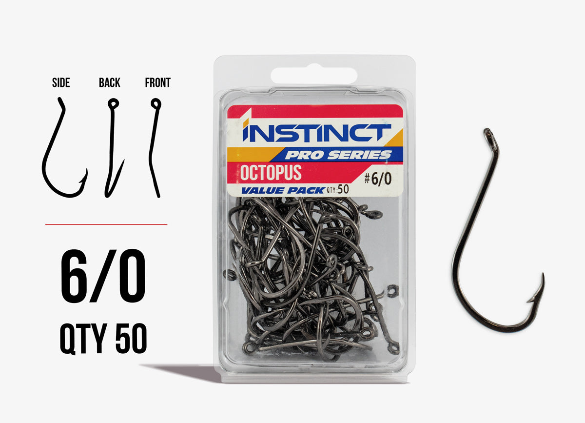 Instinct Pro Octopus Hook Value Pack